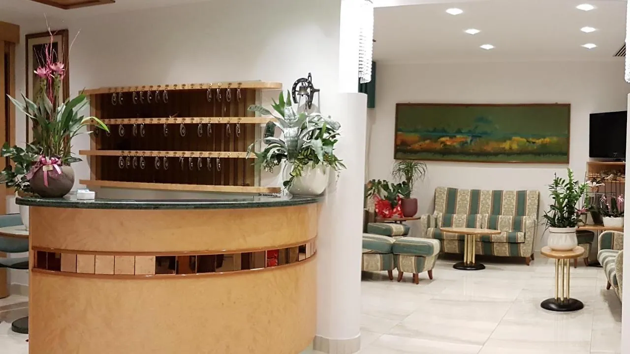 Hotel Gigliola 가테오 아 마레 이탈리아